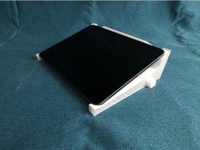 iPad Profi 11 Stand Apfel Bleistift Halter Unterstützung 3d print model - Mito3D