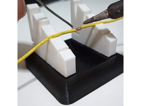 soldering holder solder aid station tool 3d print model - Mito3D