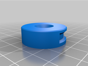 circular blade holder 30 mm 3d print model - Mito3D