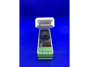 espartstick 12v sd-card case arduino controller neopixel pixel pixelstick xlights 3d print model - Mito3D