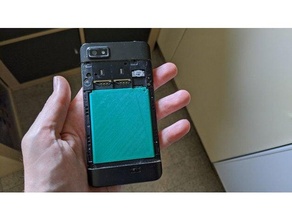 fairphone 1 fake battery 3d print model - Mito3D