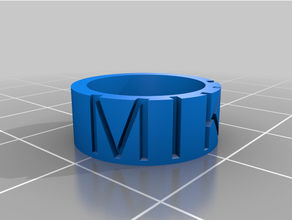 customized ring namlukase eu us jp ch size 3d print model - Mito3D