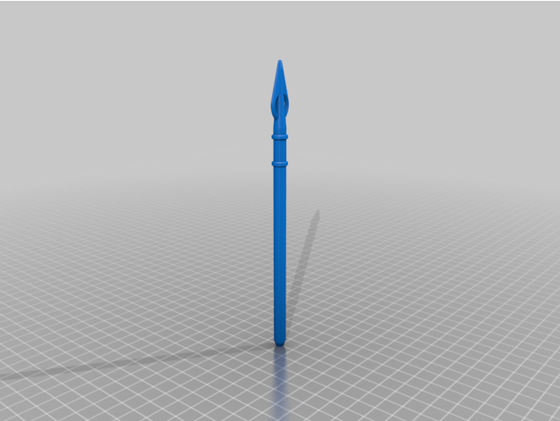 Rohan Speer Stift bic 3D print model - Mito3D