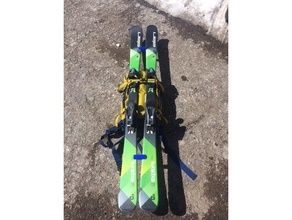 Ski Clip 3d print model - Mito3D
