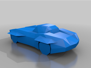 Carmageddon gnadenlos Cullwing 3d print model - Mito3D