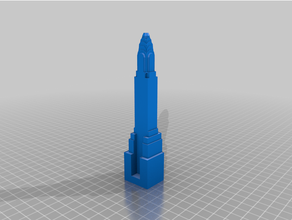 chrysler building pen bic 3d print model - Mito3D