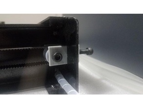 k40 y axis cintura tenditore puleggia sostituzione 3d print model - Mito3D