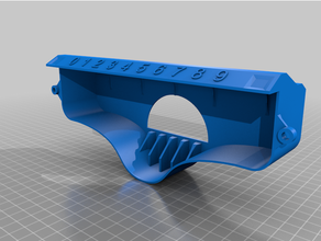 aria hockey tavolo tavola obbiettivo airhockeytable obiettivo 3d print model - Mito3D