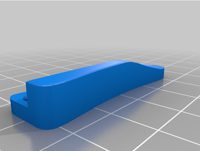 hohner b2a pollice riposo 3d print model - Mito3D