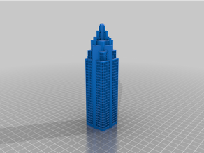 König Gebäude Stift Atlanta bic 3d print model - Mito3D