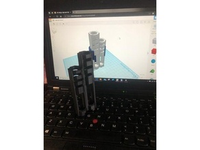 vape dolma kalem klips kemer durum kılıf ecig elektronik sigara araç mod ayakta durmak 3d print model - Mito3D
