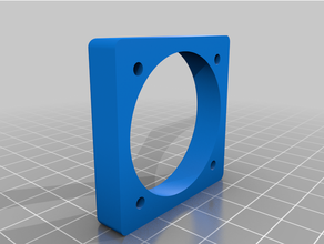 40mm fan adapter cooling duct mount 3d print model - Mito3D