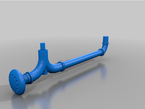 sütun hidrolik demiryolu fs 3d print model - Mito3D