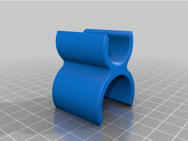 pump holder bycicle 3D print model - Mito3D