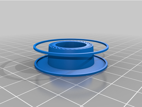 ring width 1 customized 3d print model - Mito3D