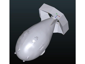 explosé bombe mégatonne fww 3d print model - Mito3D