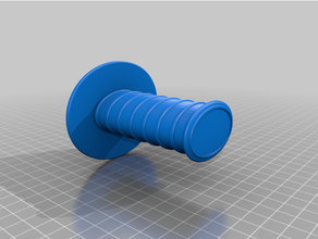 pugnale 3d print model - Mito3D