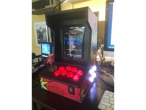 pirzola icade değişiklik bartop oyun makinesi anne Mamecab Ahududu pi retropi 3d print model - Mito3D