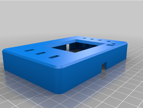 dso138 simple case - letters 3d print model - Mito3D
