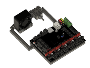 yan sarmalayıcı x1 skr v14 turbo yazı tahtası binmek 3d print model - Mito3D