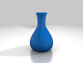 tiny vase flower 3d print model - Mito3D