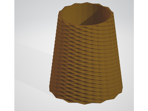verticale hydroponique terre cuite forme 3d print model - Mito3D