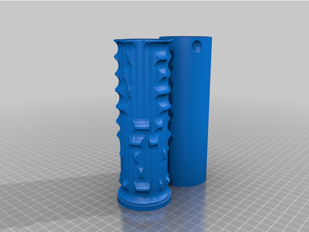 cuspyt meu deustomized minimalist maze box customized 3D print model - Mito3D