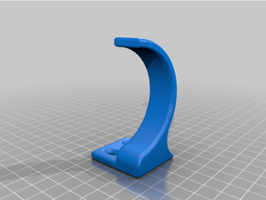 drill support hook 3d print model - Mito3D