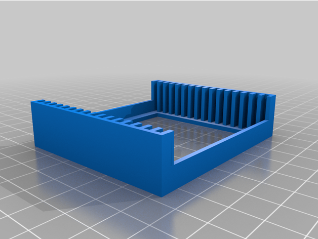 portable RAM supporter ddr3 ddr4 ddr Matériel Mémoire sodimm 3D print model - Mito3D