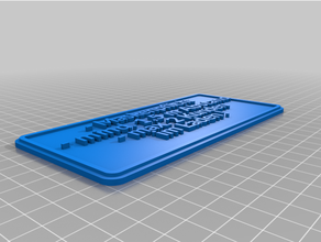 sign workshop corona ladenschild customized 3d print model - Mito3D