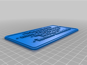 işaret atölye korona ladenschild2 özelleştirilmiş 3d print model - Mito3D