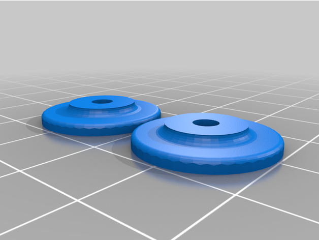 iplik kılavuz rulman yarıya 3D print model - Mito3D