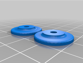 filamento guia rolo dividido metade 3d print model - Mito3D
