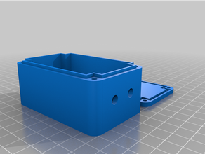 personalizzato scatola impermeabile 3d print model - Mito3D