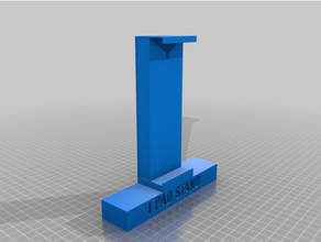 Pad Stand 3d print model - Mito3D