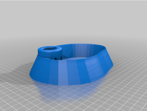gravity water bowl dish pet reptile tortoise 3d print model - Mito3D