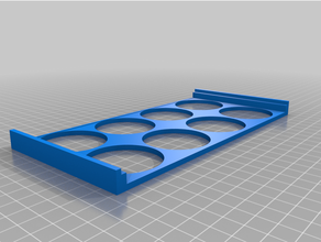 plaid fx paint holder 3d print model - Mito3D