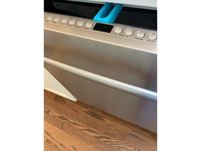 bosch lavastoviglie porta puntello 3d print model - Mito3D