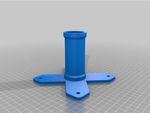 vesa spool mount holder 100 3d print model - Mito3D