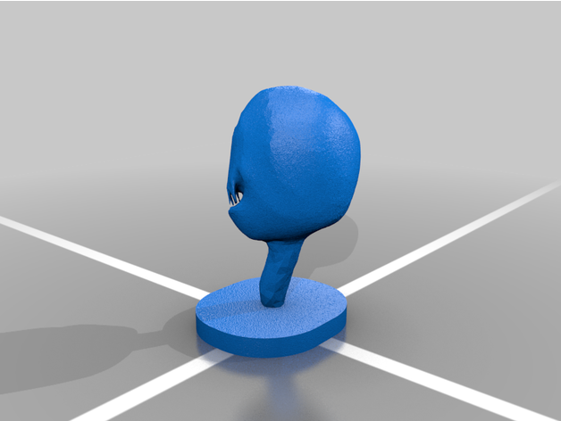 ürkütücü 3D print model - Mito3D