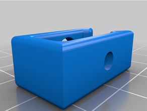 cable bracket monitor 3d print model - Mito3D