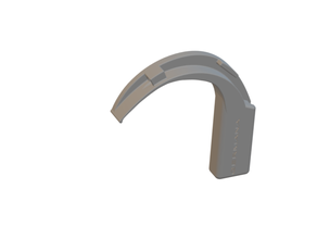 laryngoscope laringoscopio 3d print model - Mito3D