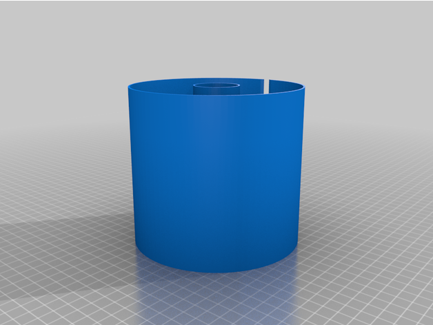 toilet paper dispenser 3D print model - Mito3D