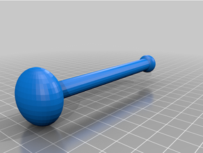 Säugling Xylophon Hammer 3d print model - Mito3D