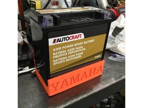 yamaha waverunner pwc jetski battery tray height adapter 3d print model - Mito3D