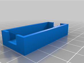 Arduino Nano Box Kabel Belastung Linderung 3d print model - Mito3D