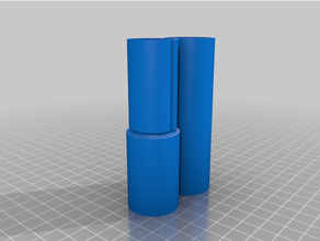 personalizado cilíndrico caja 3d print model - Mito3D