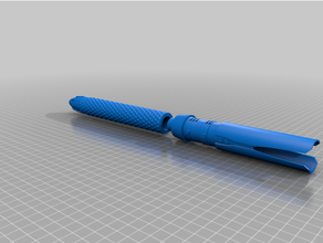 lightsaber 3d print model - Mito3D
