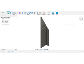 angle square equerre d'angle hvac 3d print model - Mito3D