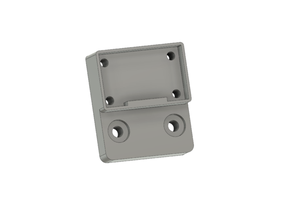 deckorators alluminio inviare connettore alx contemporaneo serie 351132 3d print model - Mito3D
